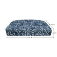 thumbnail image 3 of Honeycomb Outdoor Boheme Rounded Seat Pad (2-Pack), 3 of 6