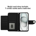 thumbnail image 4 of Rhombic Leather Case For Xiaomi Mi 11 Lite 4G / 5G, 4 of 5