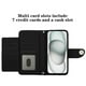 thumbnail image 4 of Rhombic Texture Leather Case For Oukitel C33, 4 of 5