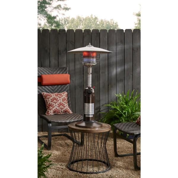 Hampton Bay 11 000 Btu Powder Coated Bronze Tabletop Propane Patio Heater Com - Uline H 5221 Tabletop Patio Heater Hampton Bay 11 000 Btu Powder Coated Bronze Tabletop Propane Patio Heater Com - Uline H 5221 Tabletop Patio Heater