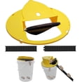 thumbnail image 1 of Trampa revolucionaria para ratas con forma de cubo, trampa para ratones humana para uso seguro en interiores y exteriores, mecanismo de giro y deslizamiento que garantiza un funcionamiento sencillo,, 1 of 5