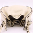 thumbnail image 5 of Pre-Owned Valentino Rockstud Leather Small Bucket Shoulder Bag PW2B0178BOL, 2-way shoulder bag..., 5 of 13