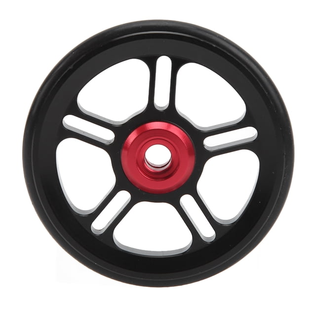 Roue d'Entraînement pour Vélo, Roue d'Entraînement de Coupe CNC Grand Roulement à Plat O Anneau en Forme pour Vélo