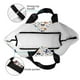 thumbnail image 4 of Fotbe Pirate Skull And Anchor Bolsa Tote Estética de Lona con Estampado para Mujer - Bolsa Reutilizable de Hombro Casual para Vacaciones, Compras, Trabajo y Gimnasio, 4 of 8