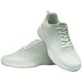 thumbnail image 4 of Pyramid Women's Path Lite Seamless Mesh Bowling Shoes - White, 4 of 4