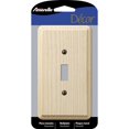 thumbnail image 1 of Plato de pared Amerelle Contemporary de madera beige sin acabado, 1 unidad, 1 of 2