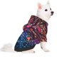 thumbnail image 2 of Balery Heart Confetti on Glitter Sudadera con Capucha para Perros Pequeños – Ropa para Mascotas, Disfraz para Perros y Gatos, Ideal para Fiestas y Cosplay-XX-Large, 2 of 7