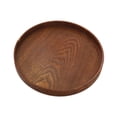 thumbnail image 4 of GUOOL Breakfast Platter Wooden Serving Tray for Farmhouse Coffee Table Centerpiece S, 4 of 9