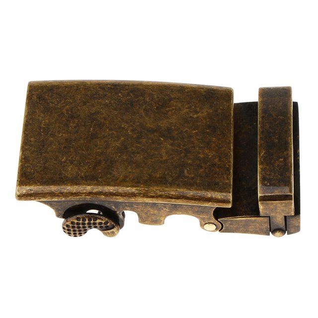 Hebilla de cinturón de trinquete Sunnimix automática para correa de cinturón 34-36 mm bronce