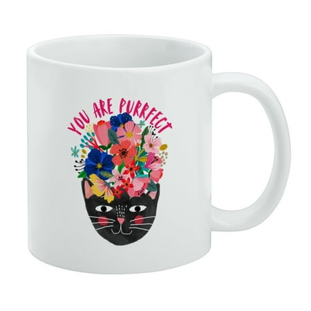 

You are Purrrfect Perfect Cat White Mug