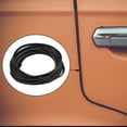 thumbnail image 4 of Protectores de borde de puerta de coche Baoblaze 5M Negro brillante, 4 of 6