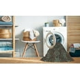 thumbnail image 2 of Ahgly Company Machine Washable Indoor Rectangle Transitional Dull-Sea Green Area Rugs, 5' x 8', 2 of 7
