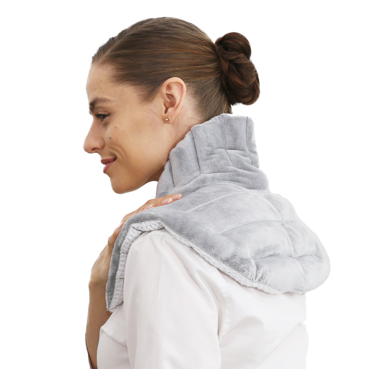 Heating Pad Solutions - Neck Buddy Plus - Microwave Heating Pad for ...