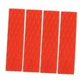 thumbnail image 4 of jinwen 4Pcs Surfboard Traction Pads Deck Grip Mat for RV Canoe Stand up Paddleboard Red, 4 of 9
