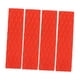 thumbnail image 4 of 4 almohadillas de tracción para tablas de surf, láminas para cubierta de barco, alfombrilla antideslizante para suelo de barco, EVA Rojo, 4 of 9