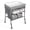 Grey, variant on AILEEKISS Baby Diaper Changing Table, Waterproof Folding Changing Station with 2 Drawers, Black Grey