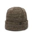 thumbnail image 3 of Outdoor Cap OC804 Acrylic Knit, Watch Cap with Cuff-Brown, 3 of 4
