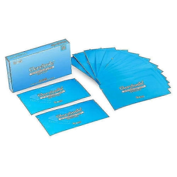 Lumineux Teeth Strips, 21 Treatments - Enamel Safe For Teeth - Certified Non-toxic, Fluoride Free, No Alc