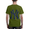 NewYorkYankees Baseball Sports TShirts Casual Short Sleeve Crewneck
