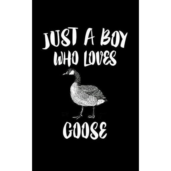 Just A Boy Who Loves Goose : Animal Nature Collection (Paperback)