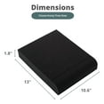 thumbnail image 3 of 2 Pcs High Density Foam Speaker Pads - Speaker Isolation Pad, Monitor Acoustic Isolation Pads,Studio Monitor Pads, 3 of 7