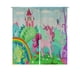 thumbnail image 1 of Cortina Noren Maravilloso Unicornio Japonés ABPHQTO 85x90 cm, 1 of 1