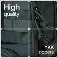 thumbnail image 5 of River Road Huntex 40L Backpack - Durable for Hunting, Hiking, and Travel - Unisex - Black, 5 of 8