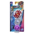 thumbnail image 2 of Battling Top Toy Hasbro Beyblade Burst Rise Galaxy Zeutron Z5, 2 of 3