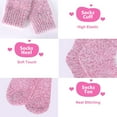 thumbnail image 3 of 5 Pack Women Fuzzy Socks Thick Soft Warm Winter Wool Fluffy Cozy Socks Casual Home Sleep Socks with a Gift Box, 3 of 7