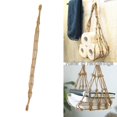 thumbnail image 3 of Cotton Bag for Marine Theme Bathroom Decor Decorations , brown, 3 of 10