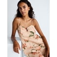 thumbnail image 3 of Scoop Women's and Women's Plus Sleeveless U-Ring Midi Dress, Sizes 0-18, 3 of 4