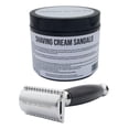 thumbnail image 1 of The Art Of Shaving Kit Crema De Afeitado Sandalo Rastrillo amarillo 1, 1 of 11