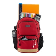 Eastsport Unisex 17 Aurora Core Backpack, Crimson Red