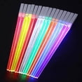 thumbnail image 1 of Lightsaber Chopsticks, Glowing Chopsticks, Easy To Use On And Off Push Button, 1 of 9