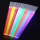 thumbnail image 1 of Luz Del Botón Pulsador,Palos de Espada de Luz Palos de Comedor Led Brillantes,Botón Pulsador de Plástico de 26 cm Fácil Encender Y Apagar,Utensilios de Cena de Sushi Divertido Portátil Ligero para Com, 1 of 9