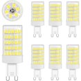 thumbnail image 1 of G9LED-lampaCoolWhite,10WG9-lampa6000K-lampa,6-pack-WELLNGS, 1 of 5