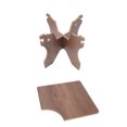 thumbnail image 1 of Support de Rangement Portable, Porte-Seau de Camping Multifonctions, Bonnet Durable Suspendu des Deux Côtés, Trou pour la Pêche, 1 of 8
