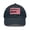 Navy / Pink patch, variant on Baseball Mom Hat Cap Strap Back Dad Hat With Patch High School College Mom