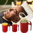 thumbnail image 4 of Gifts USSUMA 3 In 1 Adult Sippy Cup Drinking Aid With Two Lids and Handles 400ml for Seniors Patients Disabled Maternity Leak Proof, 4 of 4