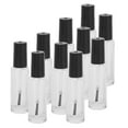 thumbnail image 1 of Botella de esmalte de uñas con tapa del cepillo, transparente 7.7 x 2 cm / 3 x 0.8in botella de esmalte de uñas vacío 10pcs fácil de usar 8 ml para esmalte de uñas para, 1 of 7
