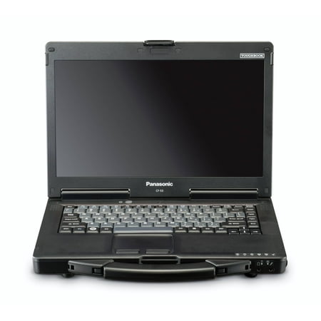 Refurbished Panasonic A Grade CF-53 Toughbook 14-inch (High Definition-720p LED 1366 x 768) 2.1GHz Core i5 250GB HD 2 GB Memory Win 7 Pro OS Power Adapter (Best High Powered Laptop)