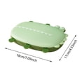 thumbnail image 2 of Tong Reusable Silicone Yogurt 6 Cavity 8 Cavity With Sticks And Leak Proof Base Dessert Making Kitchen With Non Stick For Party Silicone Tray Ice Cubes Quick And Easy Release, 2 of 3