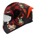 thumbnail image 2 of Casco Moto Samurai Jack Cartoon Network Mate Talla L, 2 of 6
