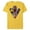 Yellow, variant on Marvel Ant-Man and the Wasp: Quantumania 3 Heroes Icon - Short Sleeve Blended T-Shirt for Adults - Customized-Purple