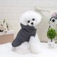 thumbnail image 3 of Ropa para perros y gatos, abrigos, suéteres con capucha de invierno cálidos para perros, sudaderas con capucha, chaquetas, accesorios para perros, abrigos (gris), 3 of 5