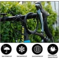 thumbnail image 4 of Candado para bicicleta, candado para scooter eléctrico, candado antirrobo para bicicleta, candado para casco de motocicleta, candado para remolque, candado para bicicleta con código, con código intel, 4 of 5