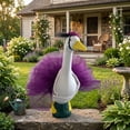 thumbnail image 6 of Goose Clothing Outfit with Chiffon Skirt, Polyester Fabric for Lawn Goose, Outdoor Porch Patio Garden Decoration, Themed Dress for Seasonal Display, Topliu, 6 of 8