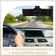 thumbnail image 3 of WRITWAA 1Set Black ABS Rearview Mirror Dash Cam Mount for Secure Fixation and Unobstructed View, 3 of 8