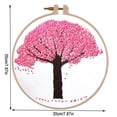 thumbnail image 2 of Handmade Embroidery Kit DIY Stitch Material Package Home Handwork Tool for Beginner  Type A 2, 2 of 10