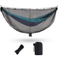 thumbnail image 3 of Portable Hammock Bug Net Mosquito Net Net Cover Camping Yard Outdoor Swing Tent, 3 of 9